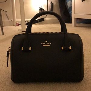 Black Kate Spade Purse